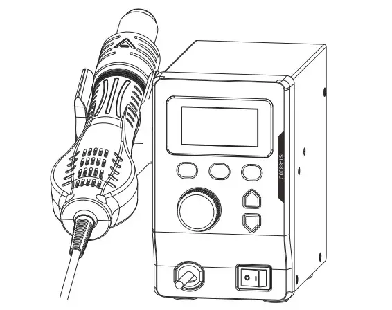 ATTEN ST-8800D Hot Air Station