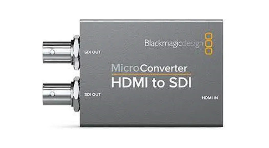 Blackmagic Micro Hdmi To Sdi Converter User Manual