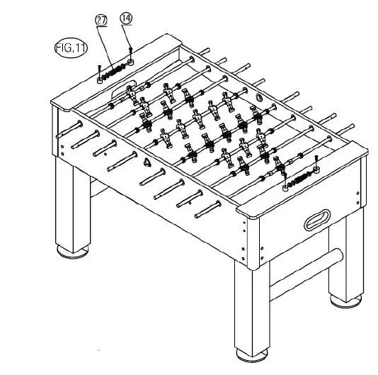 NORDIC Games 809-040 Table Soccer FIG (13)