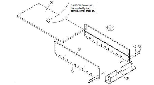 NORDIC Games 809-040 Table Soccer FIG (5)