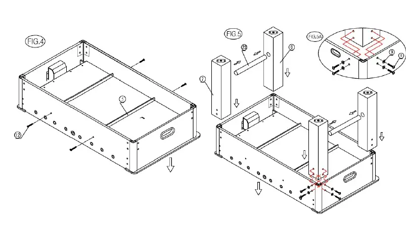 NORDIC Games 809-040 Table Soccer FIG (8)