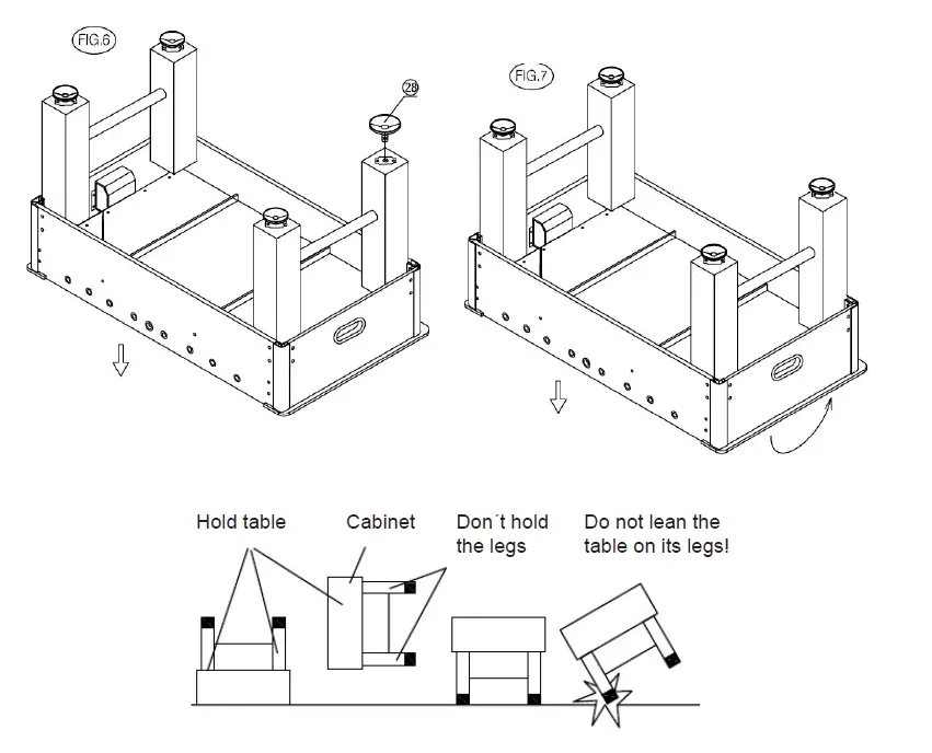NORDIC Games 809-040 Table Soccer FIG (9)