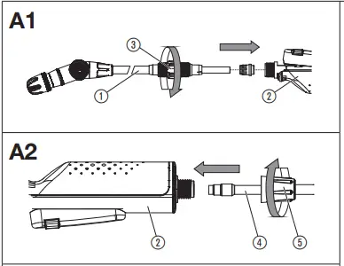 GARDENA 11136 5L EasyPump Pressure Sprayer - 1