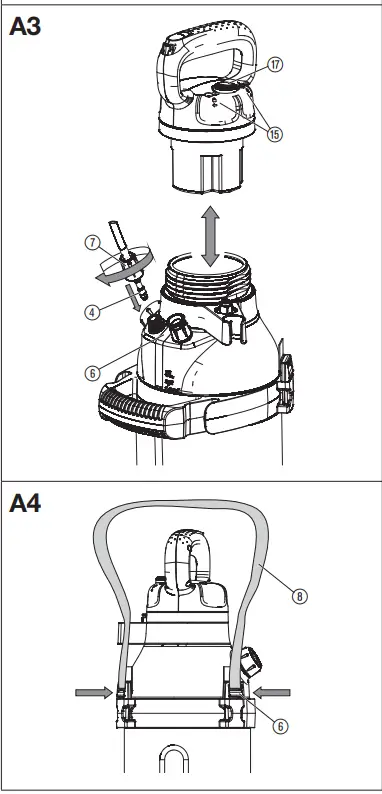 GARDENA 11136 5L EasyPump Pressure Sprayer - 2