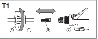 GARDENA 11136 5L EasyPump Pressure Sprayer - 6