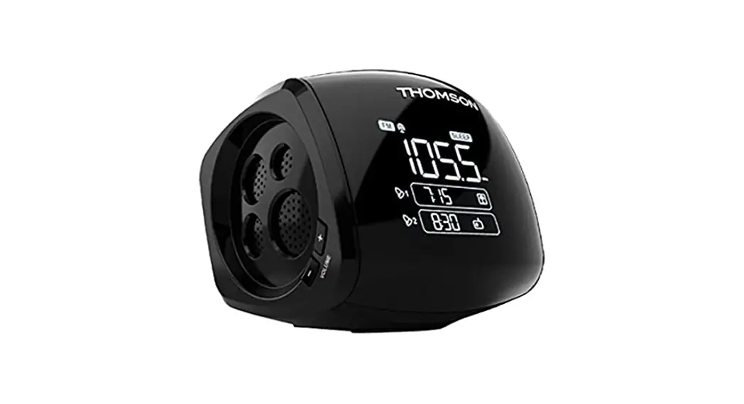 Thomson Cp280 Clock Radio Instruction Manual