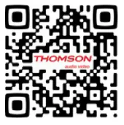 THOMSON CP280 Clock Radio - QR code