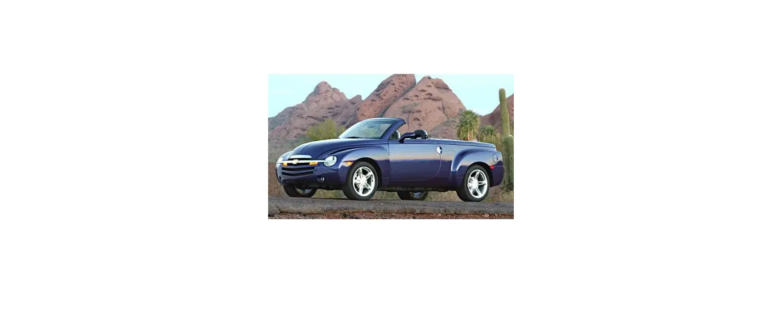 Chevrolet Ssr 2004 Car User Manual