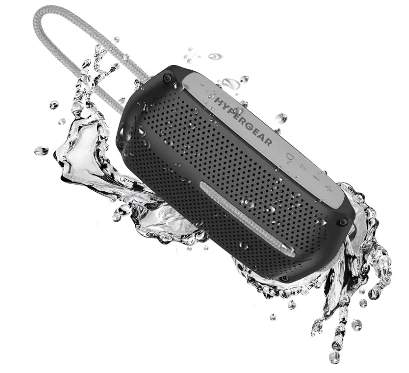 HyperGear Wave Wireless HD Stereo Sound Speaker