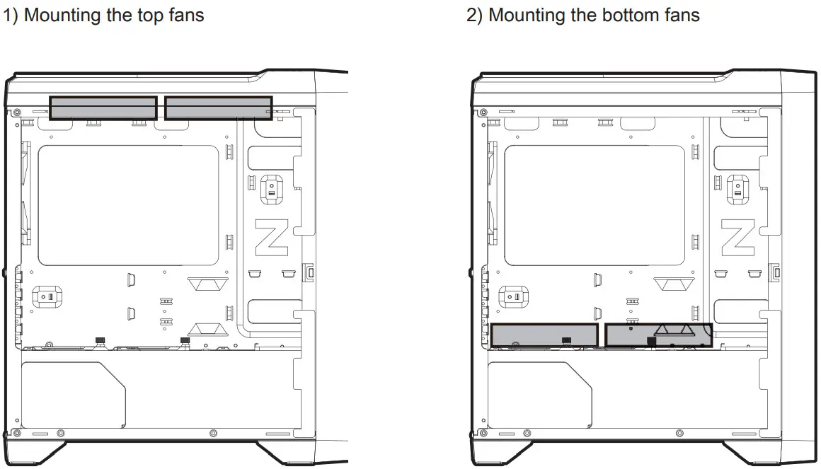 ZALMAN M3 PLUS M3 PLUS RGB mATX Mini Tower Computer Case - Figure 13
