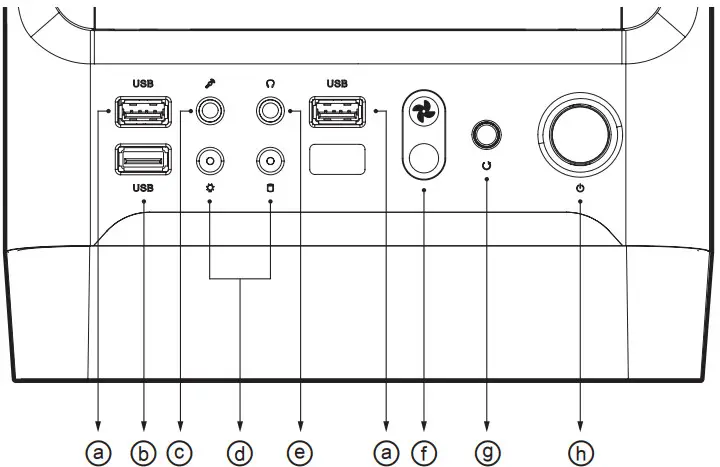 ZALMAN M3 PLUS M3 PLUS RGB mATX Mini Tower Computer Case - Figure 2