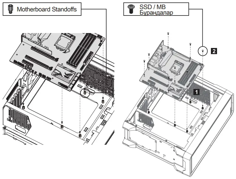 ZALMAN M3 PLUS M3 PLUS RGB mATX Mini Tower Computer Case - Figure 5