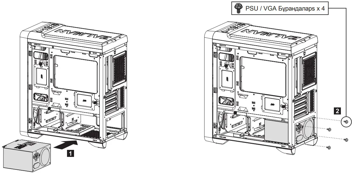 ZALMAN M3 PLUS M3 PLUS RGB mATX Mini Tower Computer Case - Figure 7