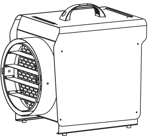 Aktobis AG WDH-BGP10S Power Heater with Hose Connection-fig1