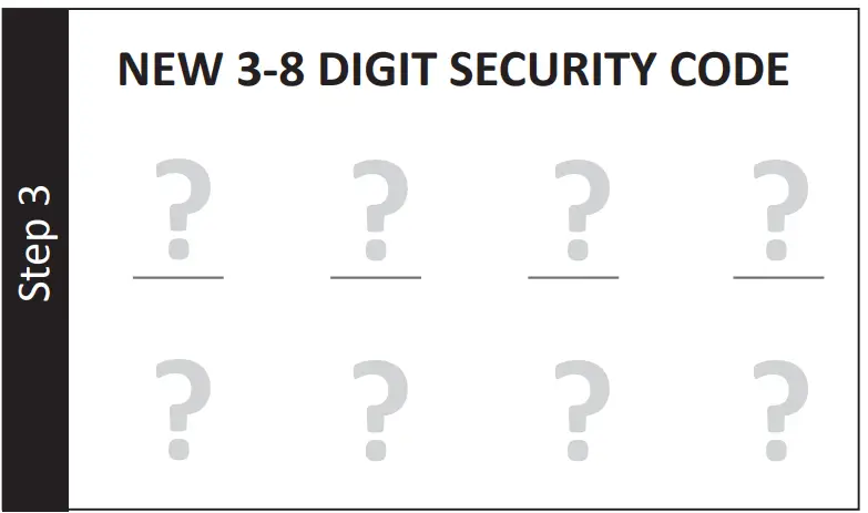 SPORTS AFIELD SA30SM 30-Gun Instinct Electronic Lock fig 4