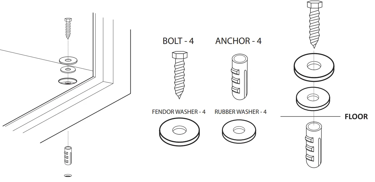 SPORTS AFIELD SA30SM 30-Gun Instinct Electronic Lock fig 9