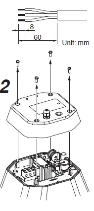 TOA-CS-761BS-B-CS-761BS-W-60W-2-Way-Coaxial-Horn-Speaker-2