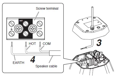 TOA-CS-761BS-B-CS-761BS-W-60W-2-Way-Coaxial-Horn-Speaker-3