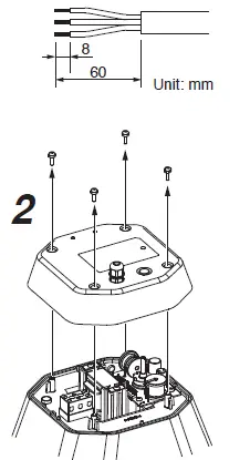 TOA-CS-761BS-B-CS-761BS-W-60W-2-Way-Coaxial-Horn-Speaker-5