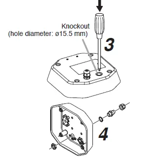 TOA-CS-761BS-B-CS-761BS-W-60W-2-Way-Coaxial-Horn-Speaker-6
