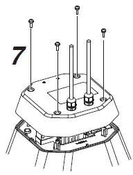TOA-CS-761BS-B-CS-761BS-W-60W-2-Way-Coaxial-Horn-Speaker-8