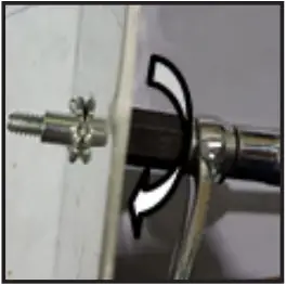 N5-RA60-4 - ATTACH PLUS NUTS 10