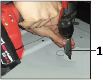 N5-RA60-4 - ATTACH PLUS NUTS 3