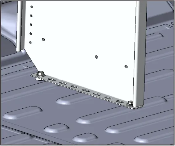 N5-RA60-4 - ATTACH SHELF UNIT 2