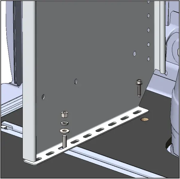 N5-RA60-4 - ATTACH SHELF UNIT 5