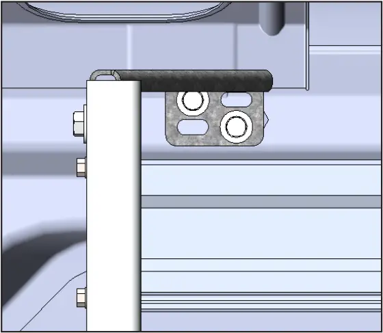 N5-RA60-4 - ATTACH WALL BRACKETS 2