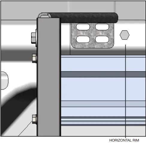 N5-RA60-4 - ATTACH WALL BRACKETS 2 A