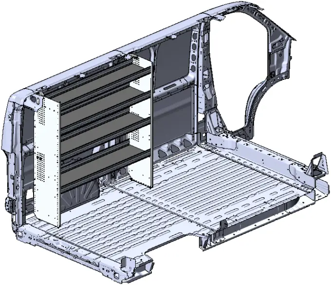 N5-RA60-4 - Complete Installation