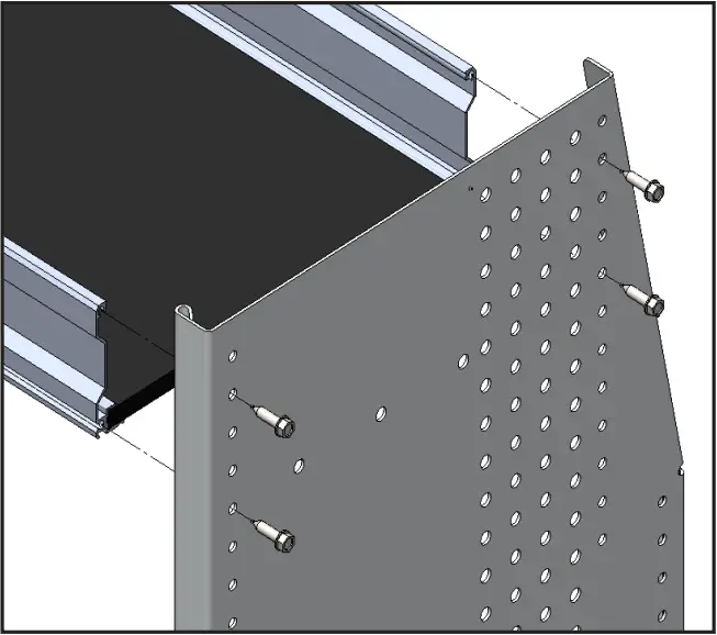 N5-RA60-4 - SHELF ASSEMBLY 2