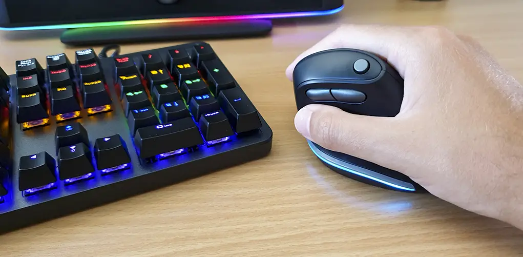 Trust Bayo Wireless Rechargeable Mouse Ergonomic User Guide