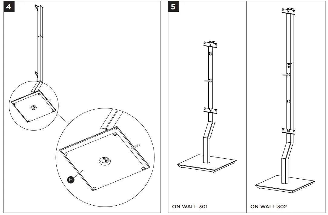 FOCAL-On-Wall-300-Stand-FIG-3FOCAL-On-Wall-300-Stand-FIG-3