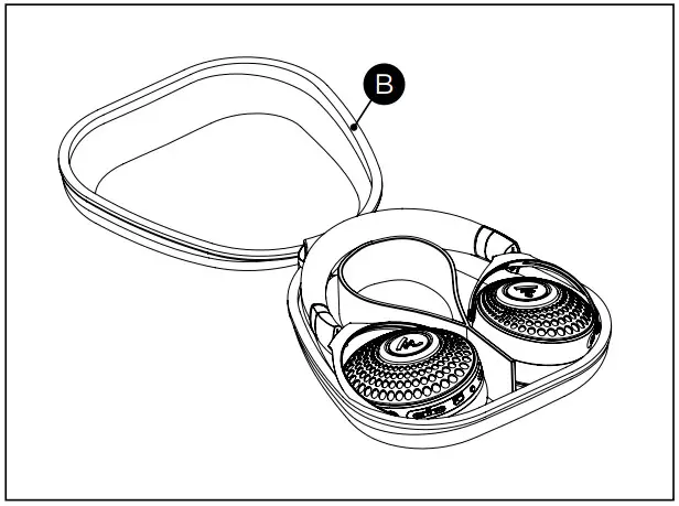 FOCAL Bathys Over Ear Noise Cancelling Headphones - FIG 13
