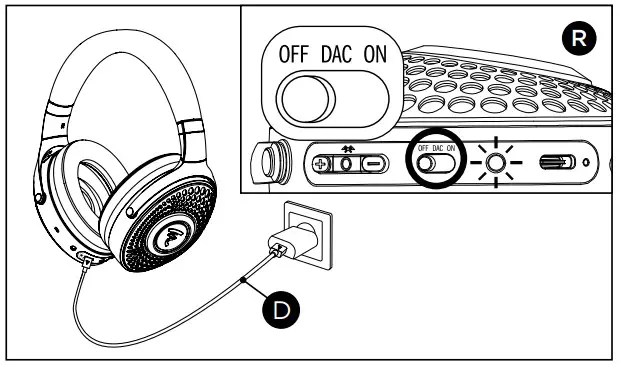 FOCAL Bathys Over Ear Noise Cancelling Headphones - FIG 8