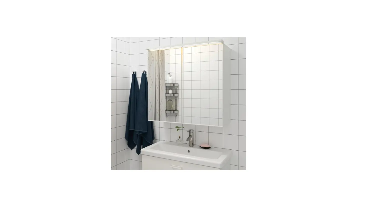 Ikea Silverglans Led Bathroom Lighting Stri Dimmable Instruction Manual