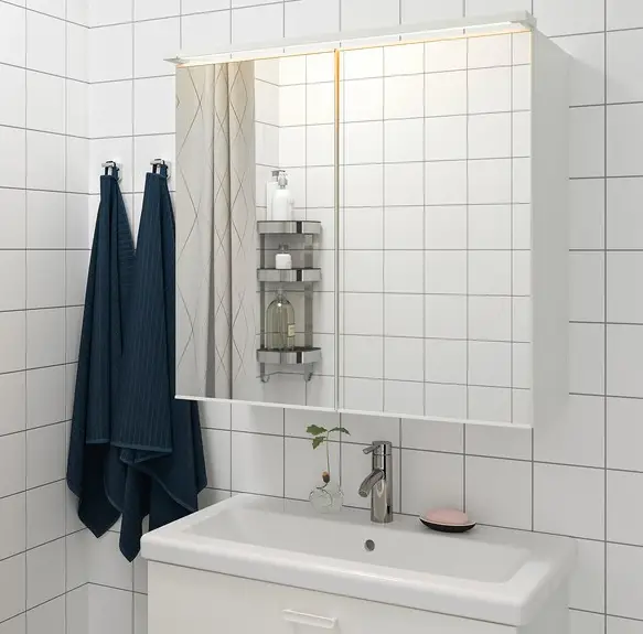 IKEA SILVERGLANS LED Bathroom Lighting Stri Dimmable-product