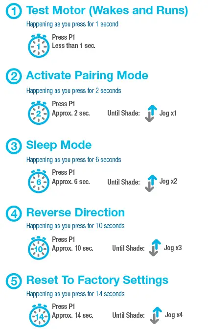 AMP Motors MAPLE Shade Blind Motor 5