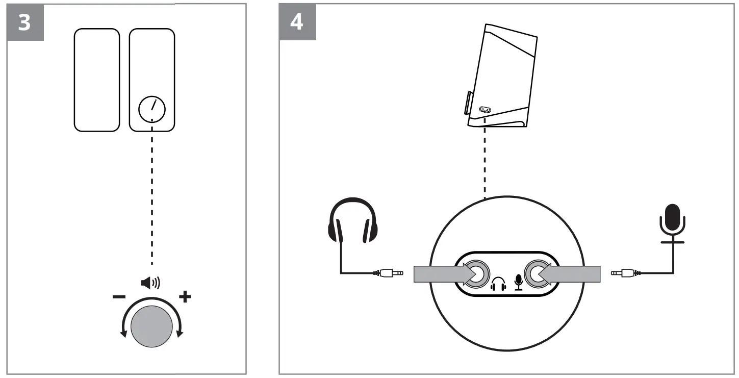 SVEN 470 20 USB Multimedia Speaker System - fig 1
