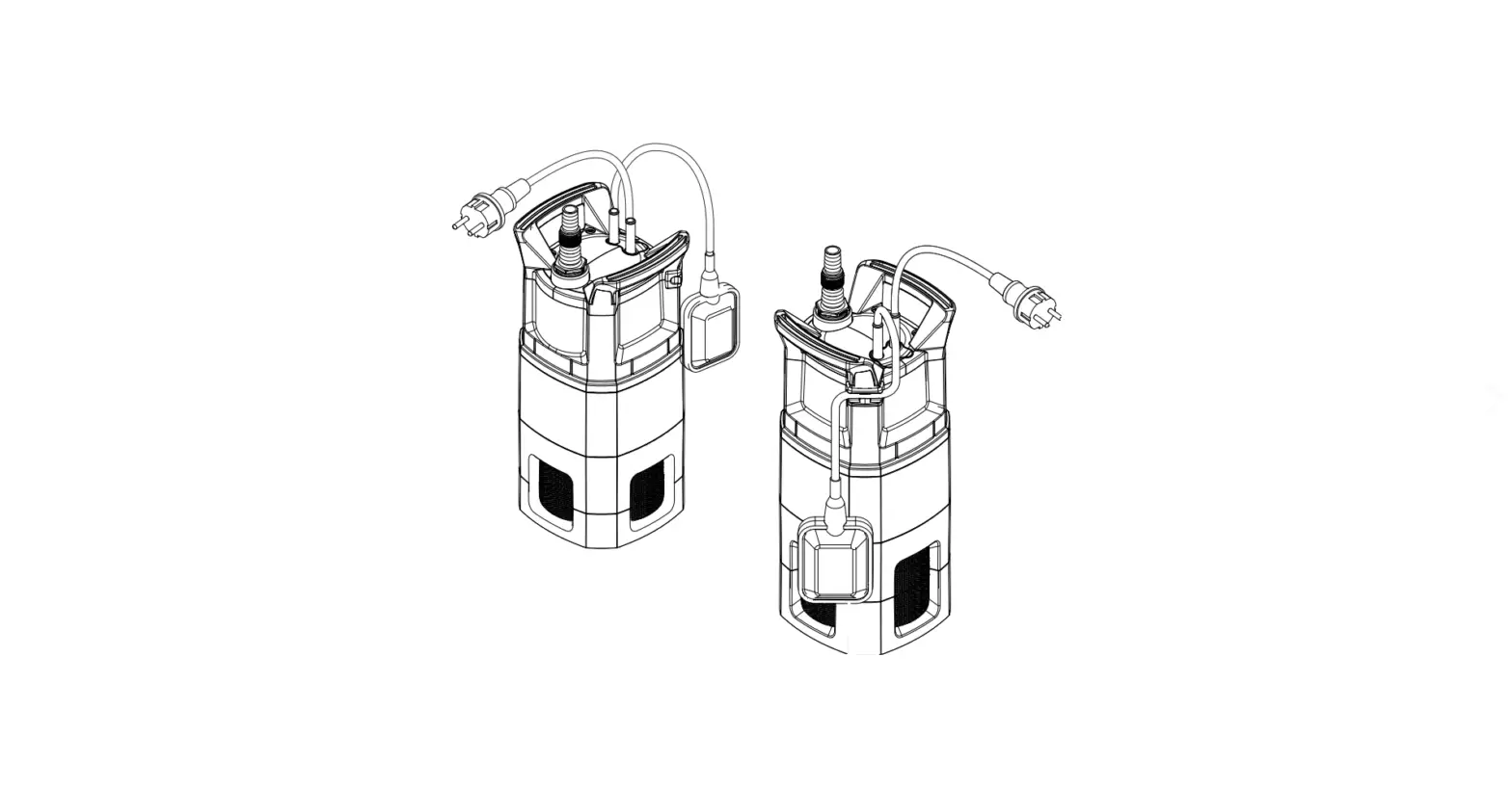Al-ko Dive 5500-3 Submersible Pressure Pump Instruction Manual