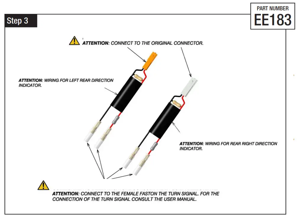 rizoma EE183 Wiring Kit - fig 3