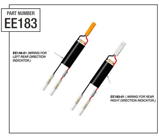 rizoma EE183 Wiring Kit - fig