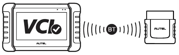 AUTEL MaxiCOM MK808BT Car Diagnostic Scan Tool FIG (5)