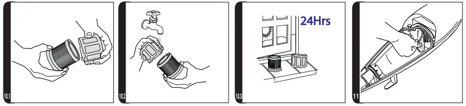 HOOVER 48021469 Vacuum Cleaner - Figure 3