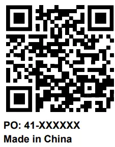 MOB MO8602 Power Bank - qr code