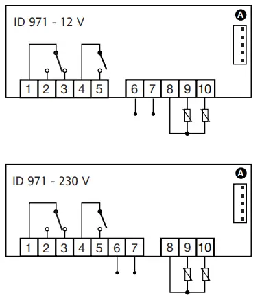 eliwell-ID-971-Electronic-Controllers-for-Refrigerating-Units-fig-8