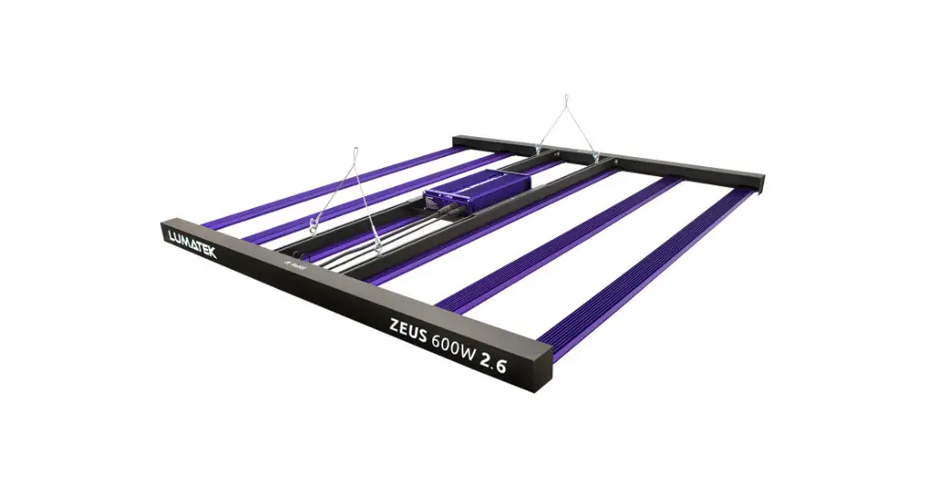 Lumatek Zeus 600w 2.6 High Quality Led Horticultural Lighting Instruction Manual Lumatek Zeus 600w 2.6 High Quality Led Horticultural Lighting Instruction Manual