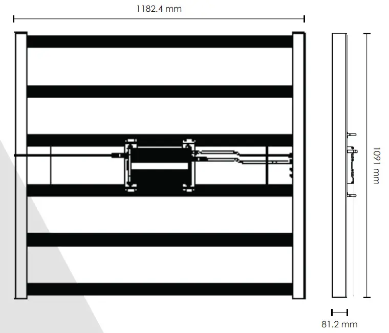 LUMATEK ZEUS 600W 2.6 High Quality LED Horticultural Lighting - Figure 1